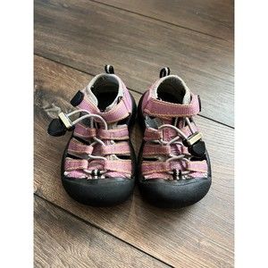 Girls Pink Keen Sandals